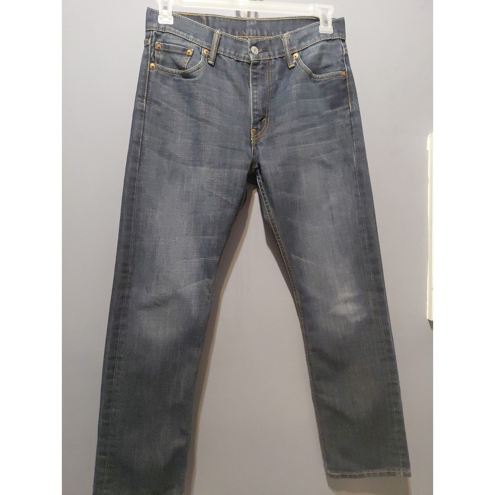 Levi's Button Fly 513 30x30 Men's Denim Straight Leg Jeans